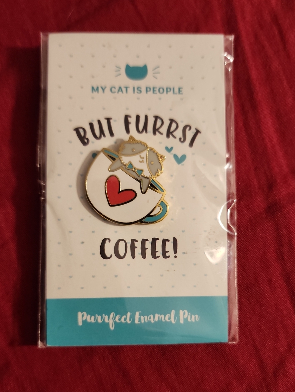Cat Pin